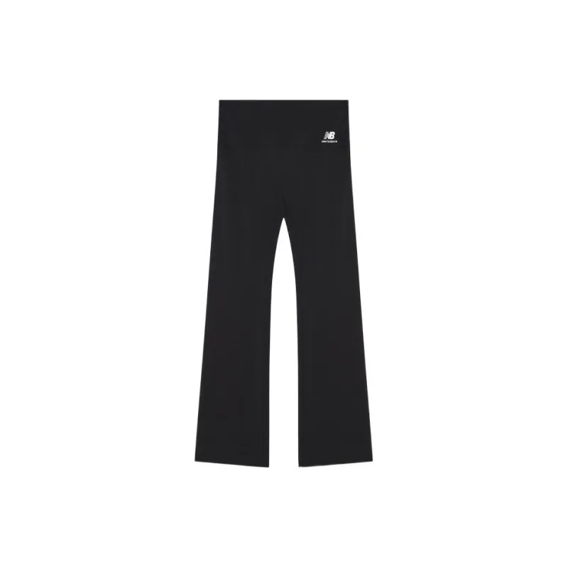 New Balance Knitted Sweatpants Women's Black-1