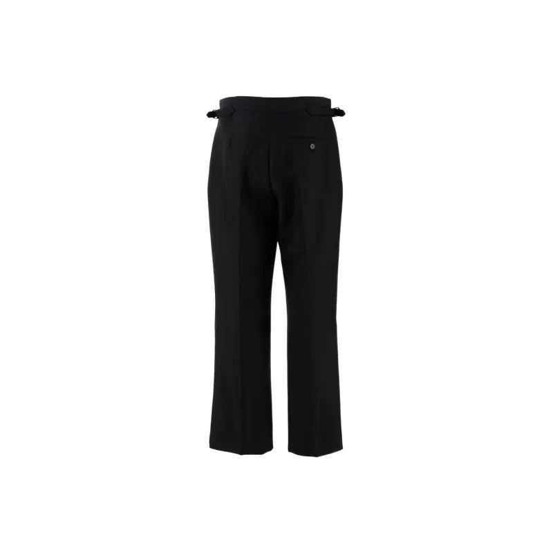 Balenciaga Casual Pants Women's Black-1