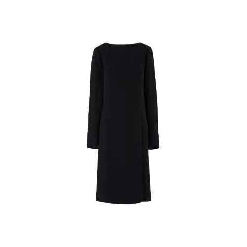 Maison Margiela Long-Sleeved Dresses Women's Black