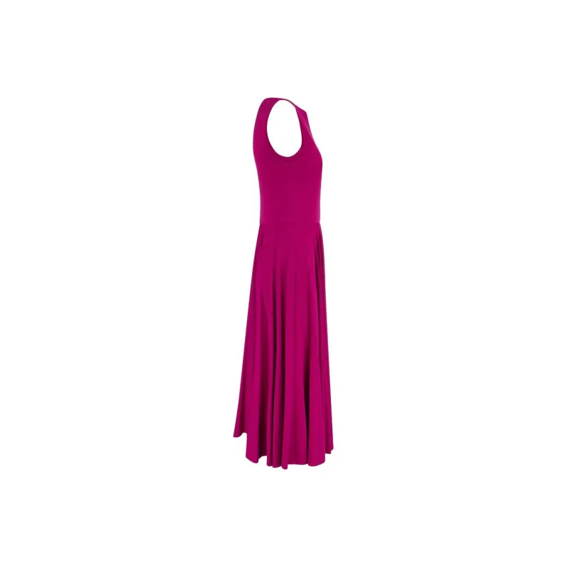 SportMa Sleeveless Dress Women's Pink Purple-2