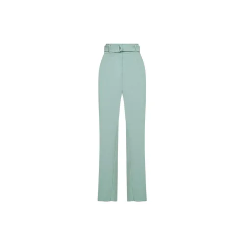 MaxMara Studio Casual Pants Women's Light Green