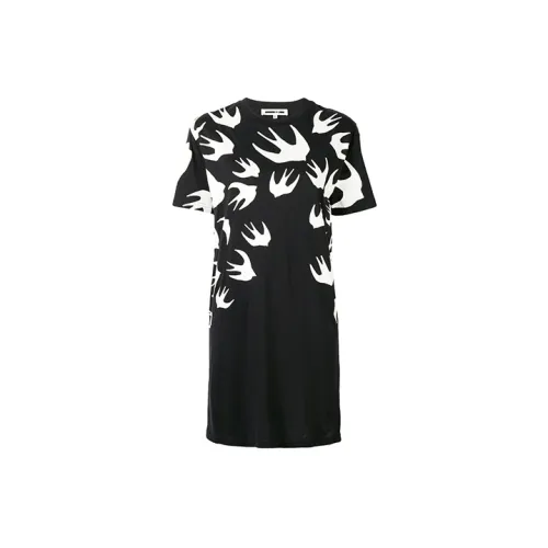 McQ Alexander McQueen Women shorts-Sleeved Dress