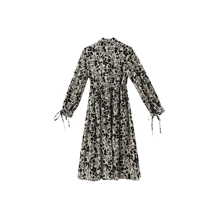 YUMOMO STAR Long Sleeved Dresses Women's-1