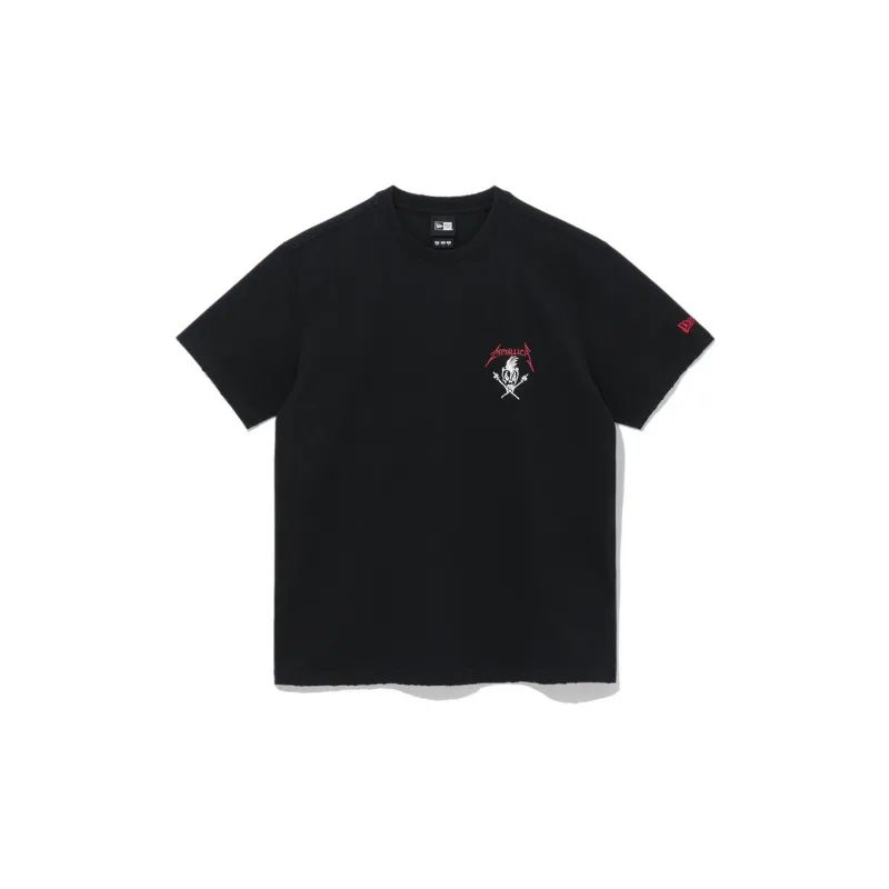 New Era X Metallica Srary Guy Sad But True T Shirt-1