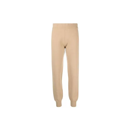 Lanvin Knitted Sweatpants Women's Brown