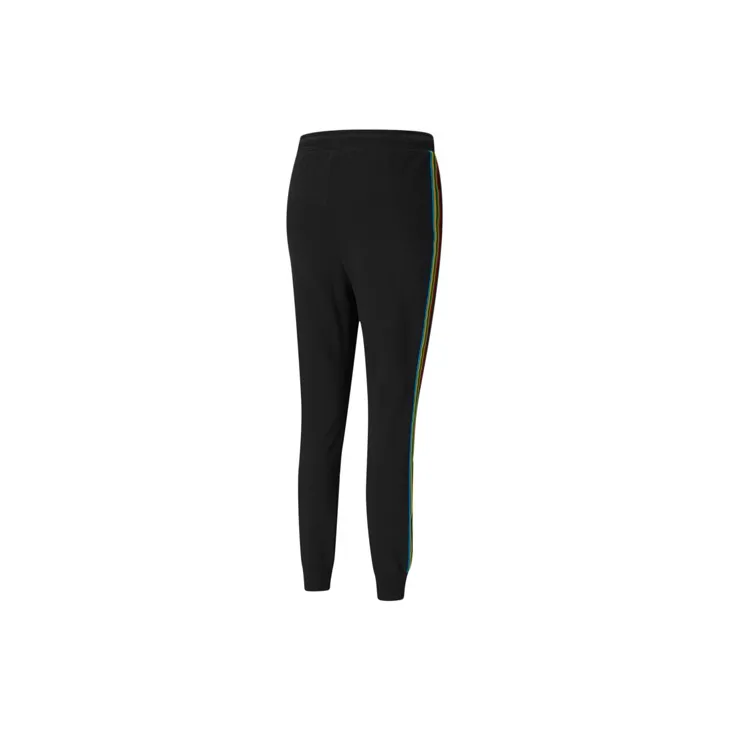 PUMA Knitted Sweatpants Women's Black-1