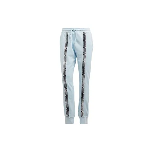 Adidas Originals RYV Knitted Sweatpants Women's Light Sky Blue