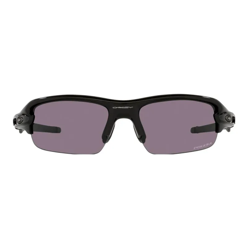 Oakley Plate Frame Rectangular Sunglasses Unisex Black-2