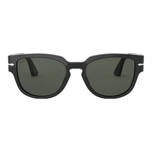 PERSOL Sunglasses Unisex Black