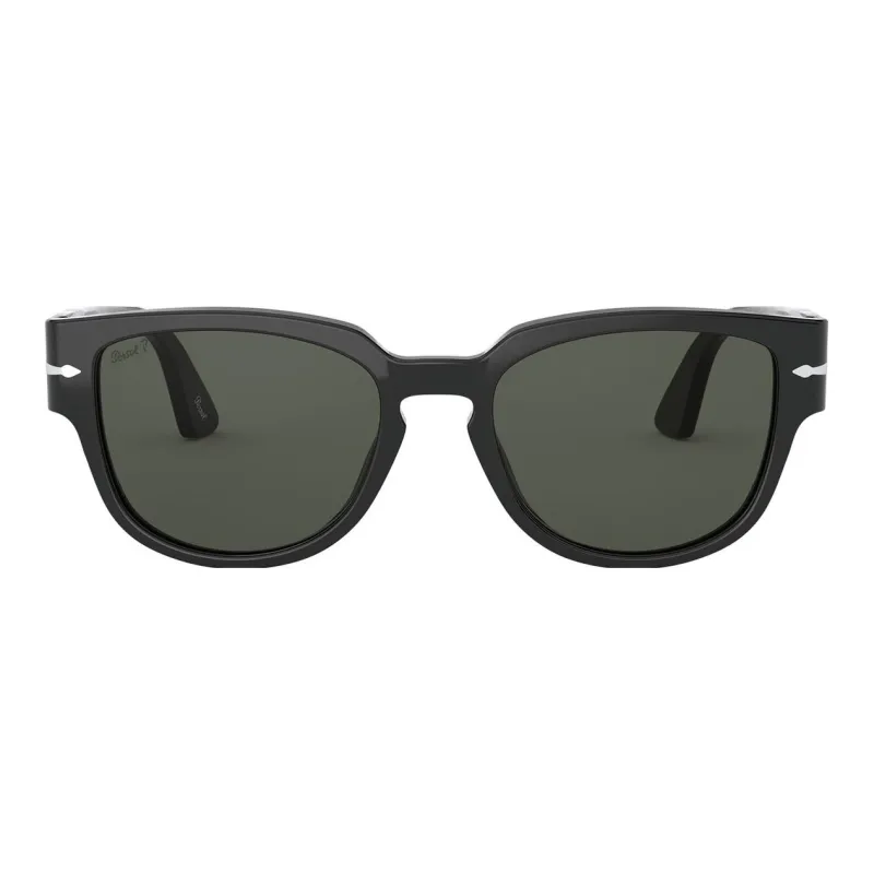 PERSOL Sunglasses Unisex Black-0