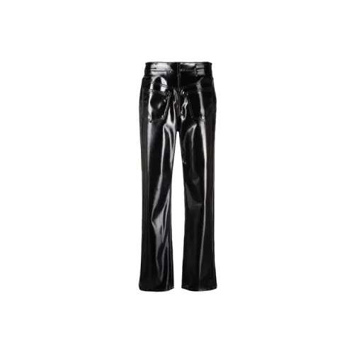 MM6 Maison Margiela Casual Pants Women's Black