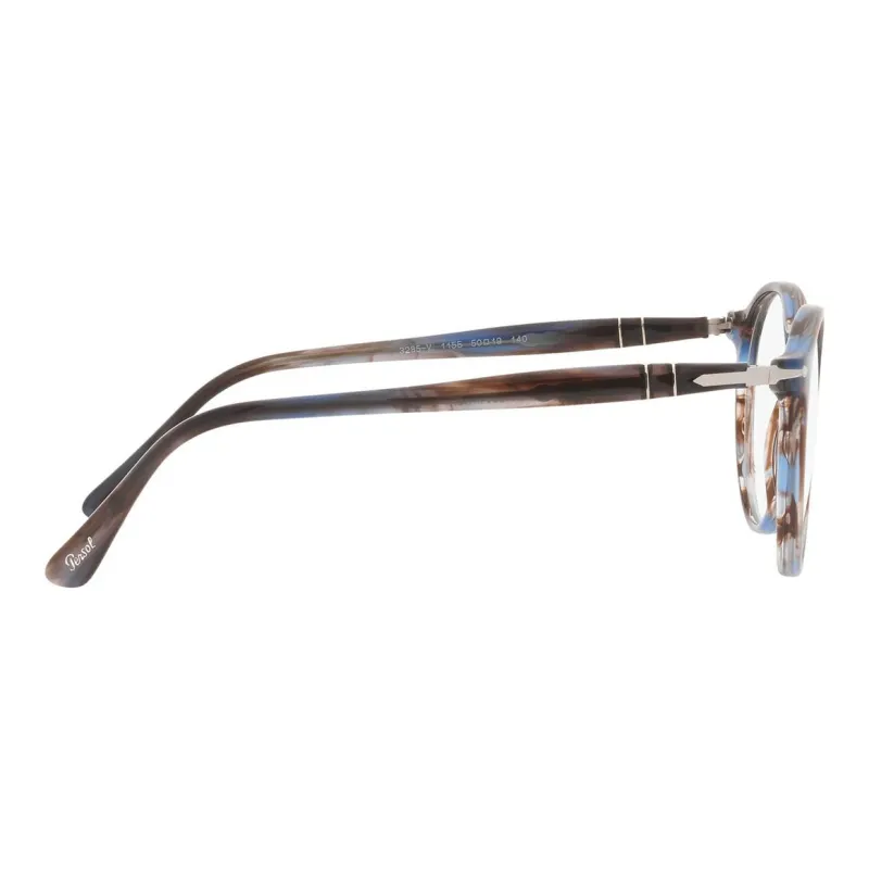 PERSOL Eyeglass Frames Unisex Blue-2