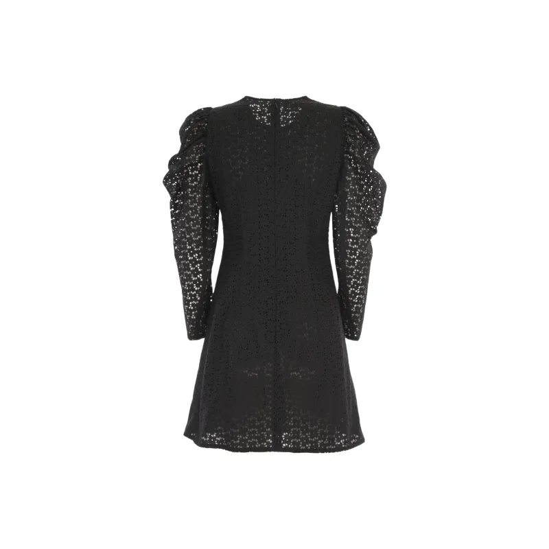 PHILOSOPHY DI LORENZO SERAFINI SS22 Dress Black-1