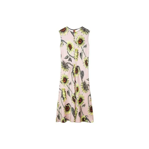 Paul Smith Sleeveless Dresses Women's Pink