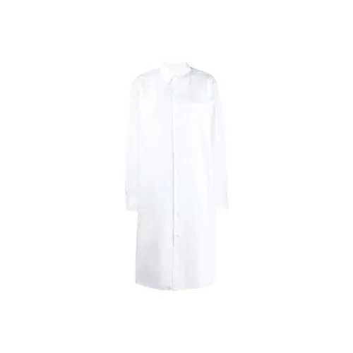 Maison Margiela Long-Sleeved Dresses Women's White