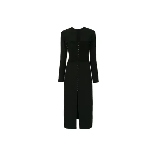 DION LEE Long-Sleeved Dresses Women's Black