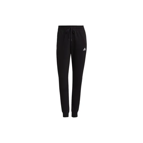 Adidas Knitted Sweatpants Women's Black