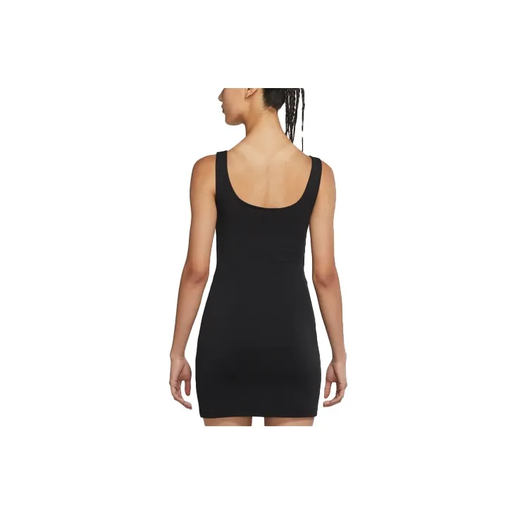Nike Sleeveless Dress Women's Black-1