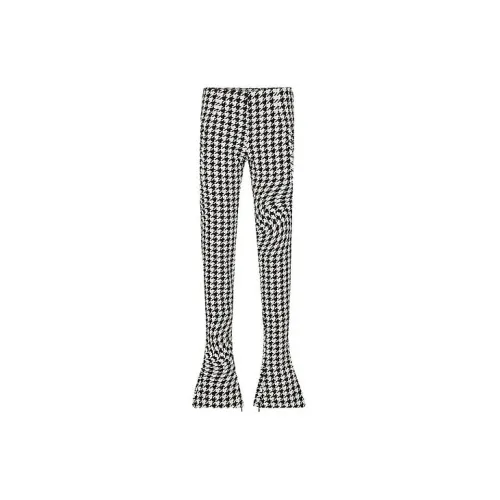 OFF-WHITE Psychedelic Houndstooth-print Trousers