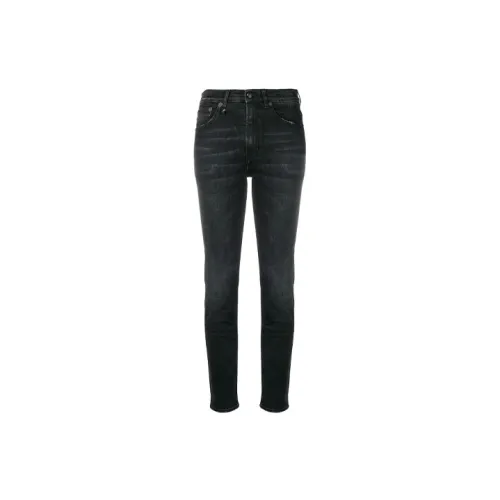 R13 Jeans Women's Black