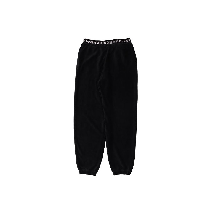 Alexander Wang Logo-waistband Track Pants - POIZON