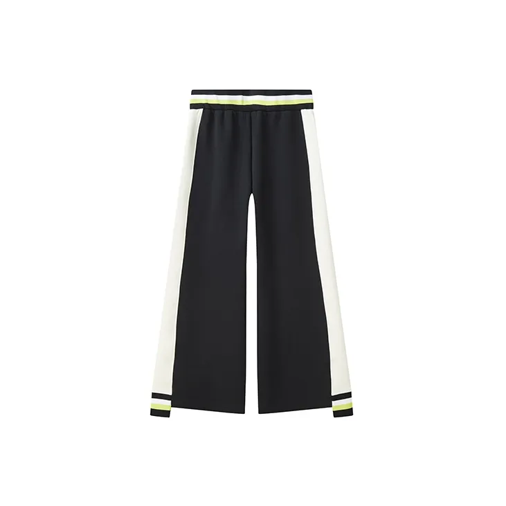 Mihara Yasuhiro X FILA MIHARA YASUHIRO Collaboration Collection Knitted Sweatpants Women's Jet Black-1