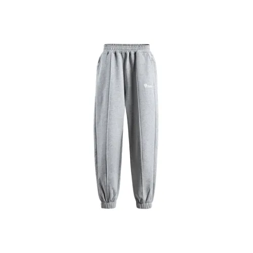 Monster Guardians Knitted Sweatpants Women's Gray