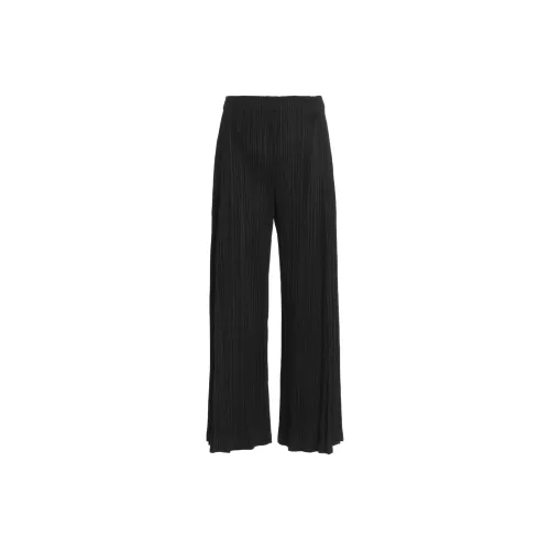 PLEATS PLEASE ISSEY MIYAKE Casual Pants Women's Black