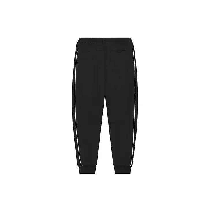 FILA Co branded Year Of The Tiger Collection Knitted Sweatpants Women's Jet Black-1