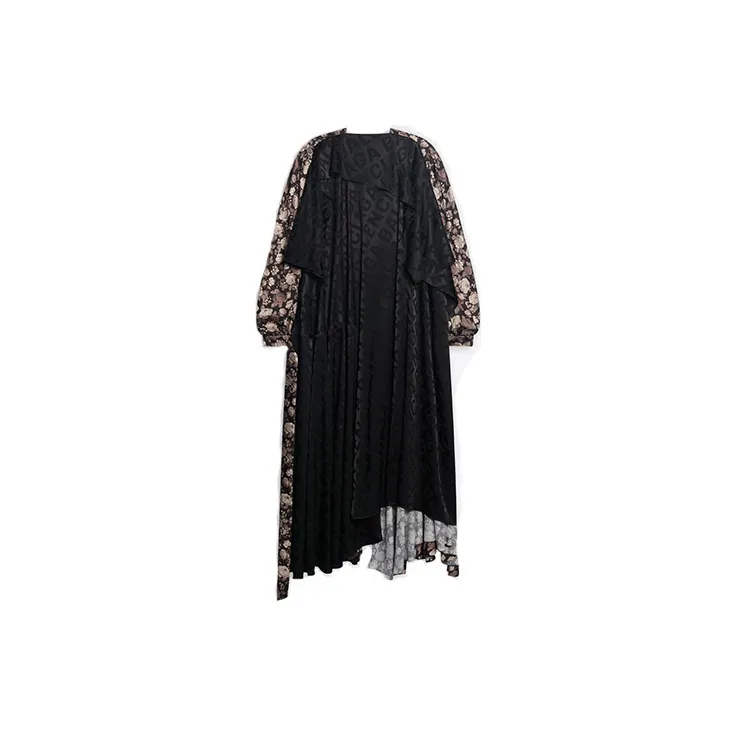 Balenciaga Floral Print Dress-1