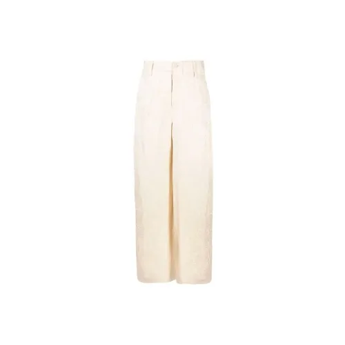 UMA WANG Casual Pants Women's Off White