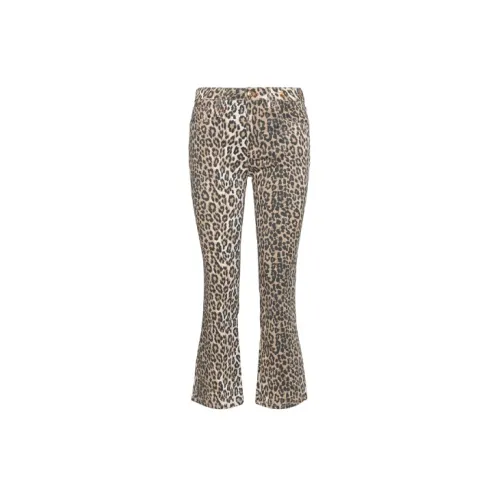 R13 Casual Pants Women's Animal Print