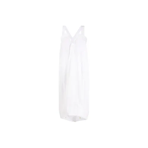 Maison Margiela Sleeveless Dresses Women's White