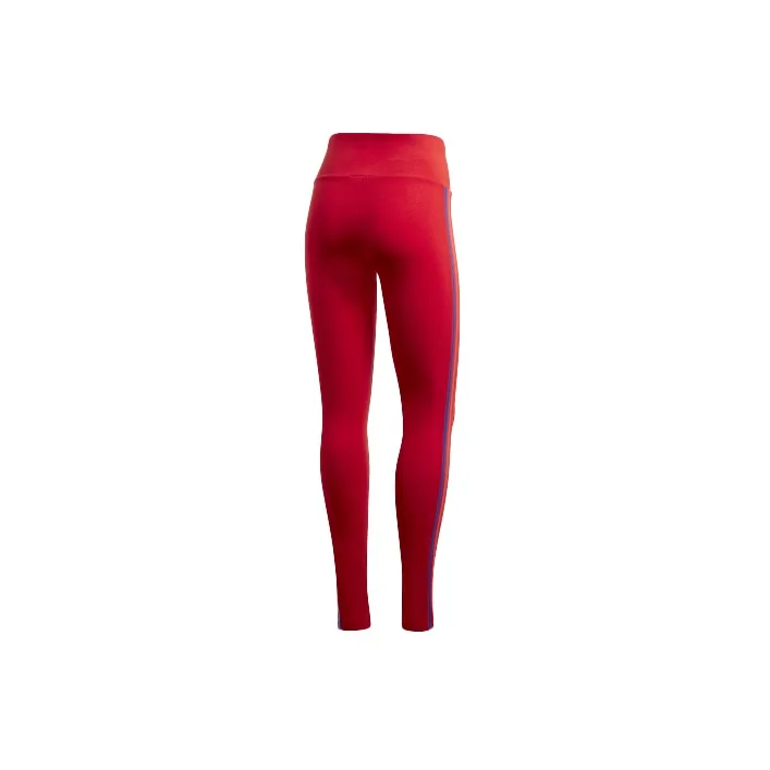 Adidas Originals ADICOLOR 3D Knitted Sports Pants Women's Light Scarlet-1