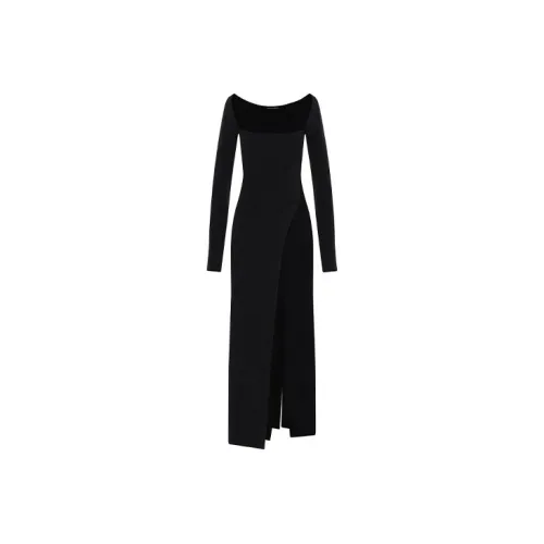 Ann Demeulemeester Long-Sleeved Dresses Women's Black