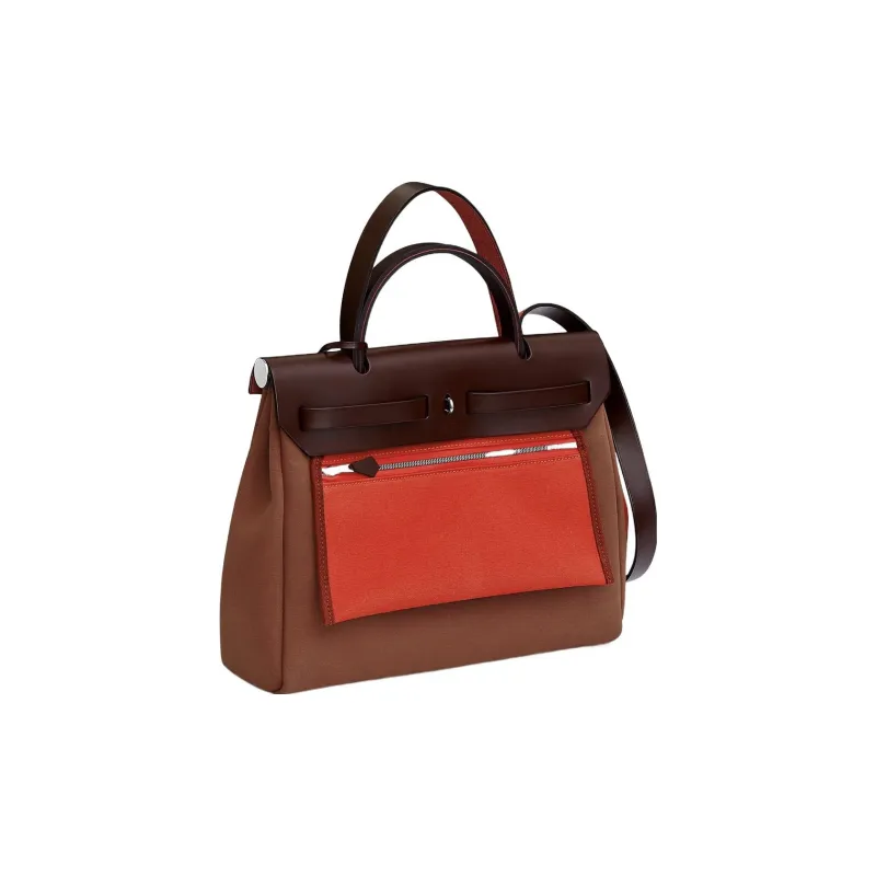 HERMES Herbag Zip Handbags-1