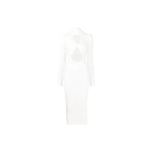 DION LEE Cut-detail Knit Dress