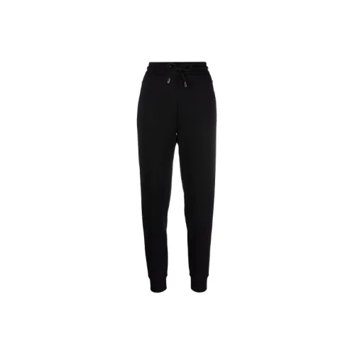 EMPORIO ARMANI Knitted Sweatpants Women's Black