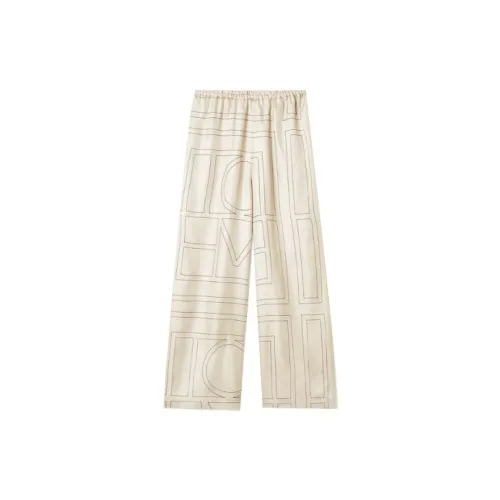 TOTEME Monogram Detailed Pyjama Pants