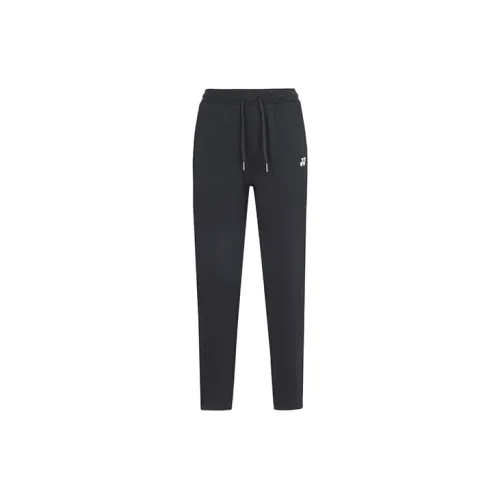 YONEX Knitted Sweatpants Women's Black