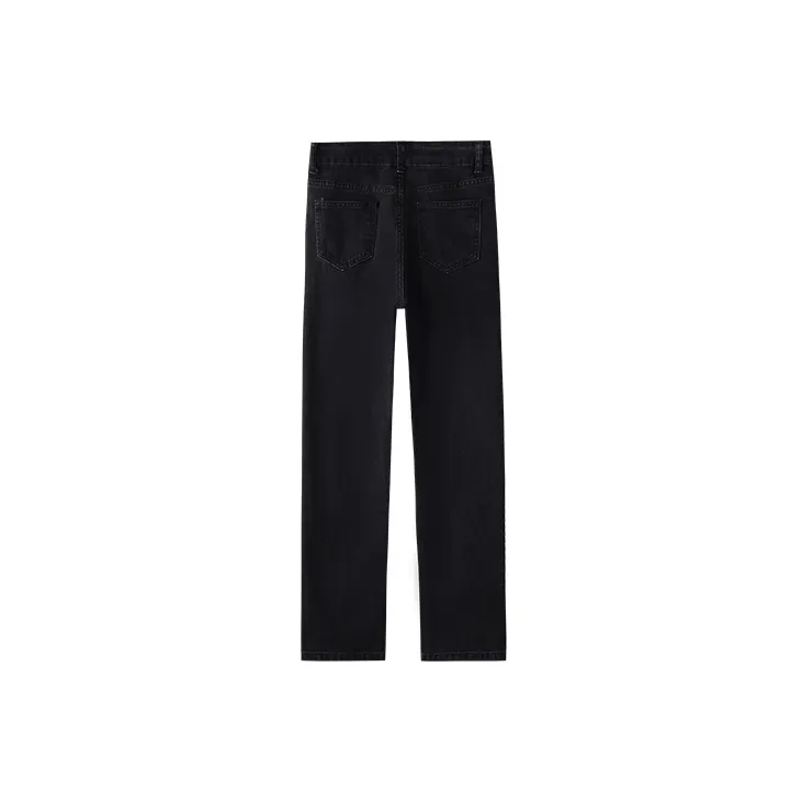 MITUAN Jeans Women's Black-1