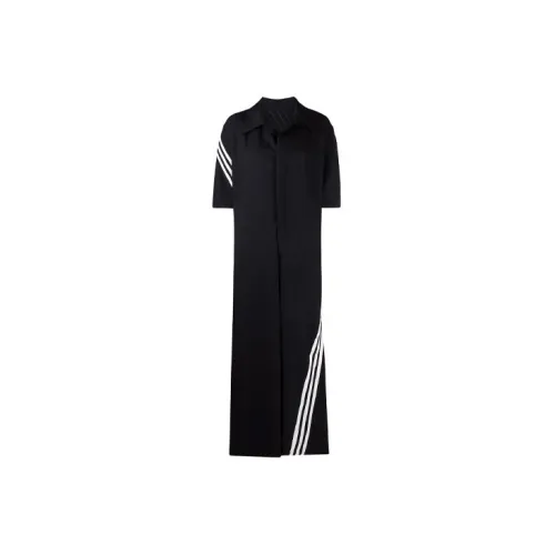 Y-3 Short-Sleeved Dresses Women's Black