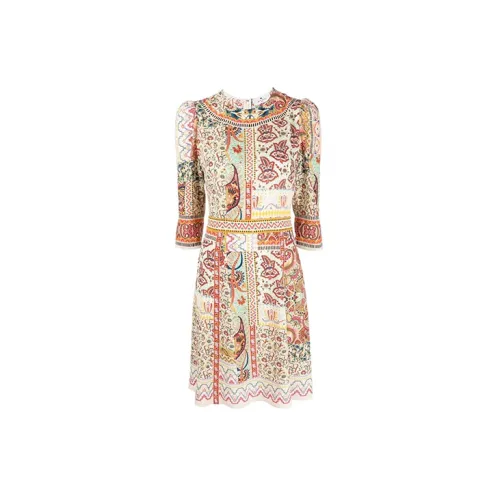 ETRO Long-Sleeved Dresses Women's Multicolor