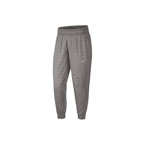 Nike Knitted Sweatpants Women's Olive Gray