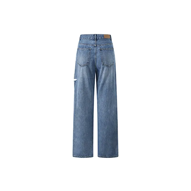 MacyMccoy Wide Leg Jeans Women's Blue-1