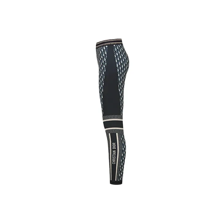 DIOR DIORalps Leggings Women's Blue-2
