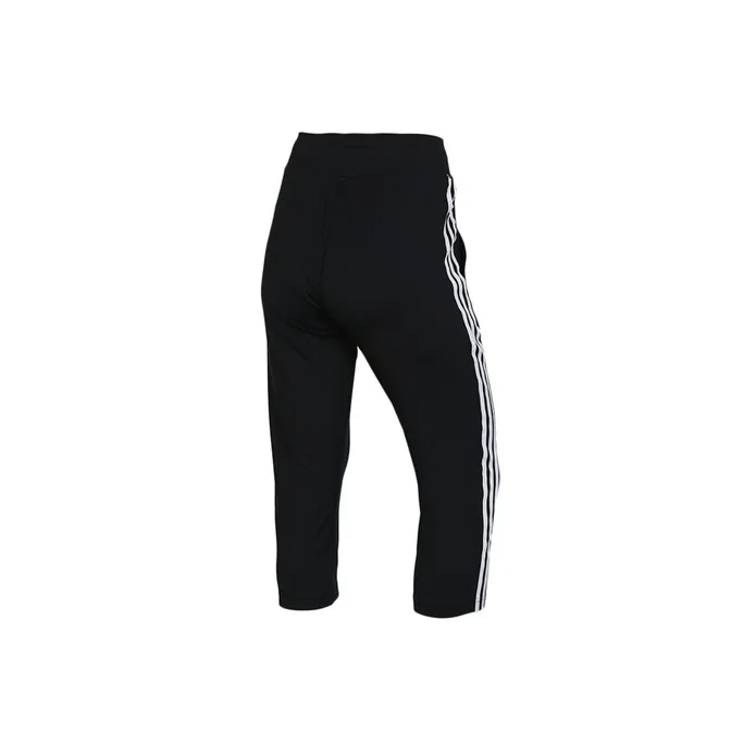 Adidas Knitted Sweatpants Women's Black/White-1