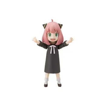 BANDAI Anya Forger S.H.Figuarts SPY X FAMILY Anya Fuje Action Figures 8cm