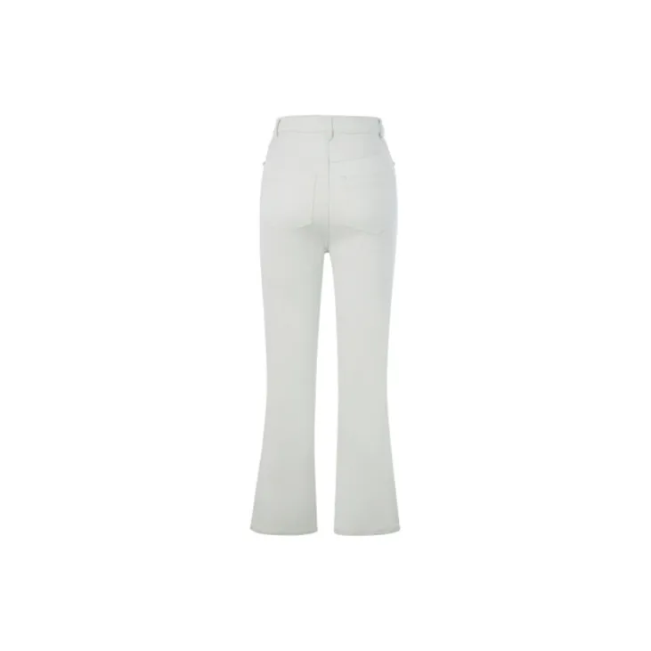 ACLER Jeans Women's Light Green-1