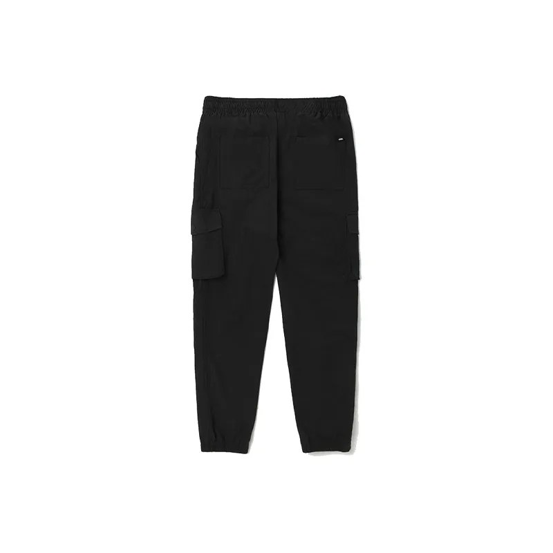 Vans Cargo Pants Women's Black-1
